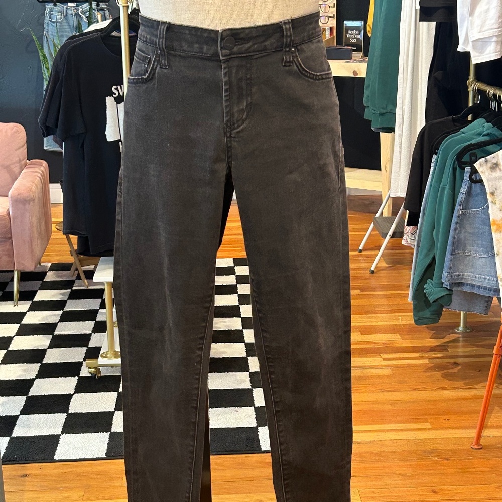 Vintage Black-Washed Jeans